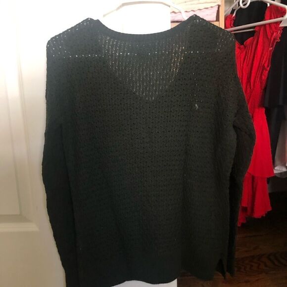 American eagle green sweater - Picture 3 of 4